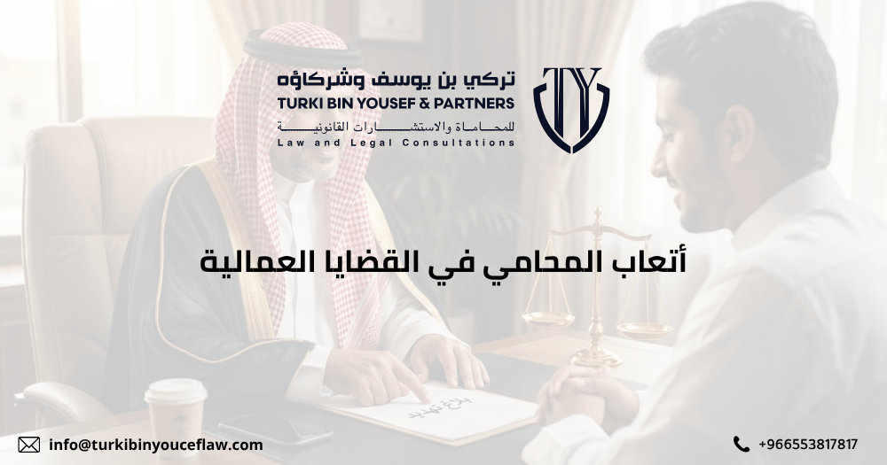 أتعاب المحامي في القضايا العمالية